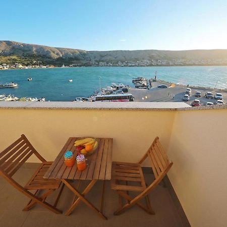 Apartmani "Jadran" Паг Экстерьер фото