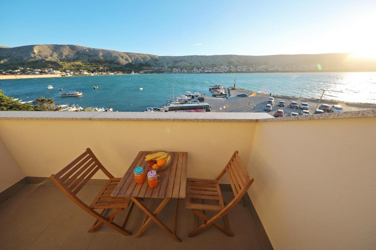 Apartmani "Jadran" Паг Экстерьер фото