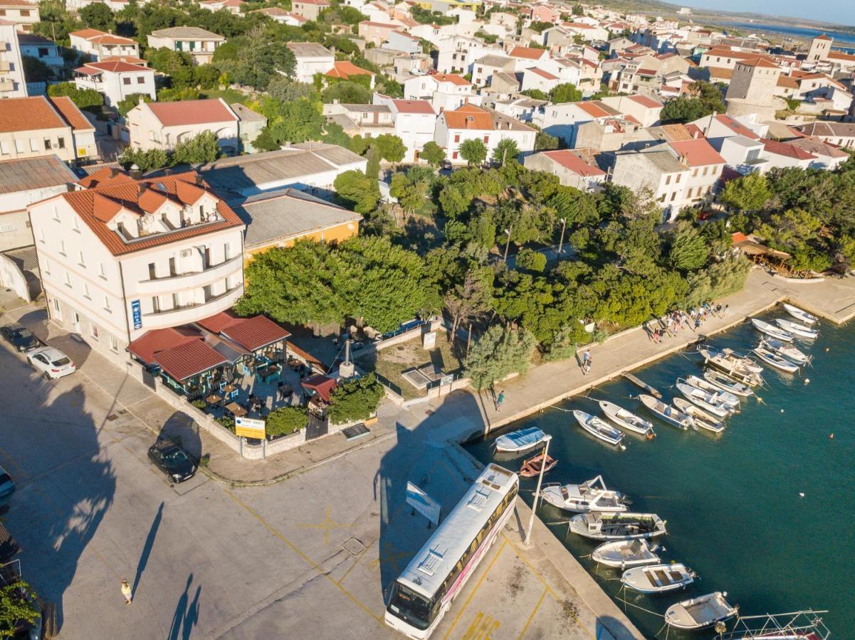 Apartmani "Jadran" Паг Экстерьер фото