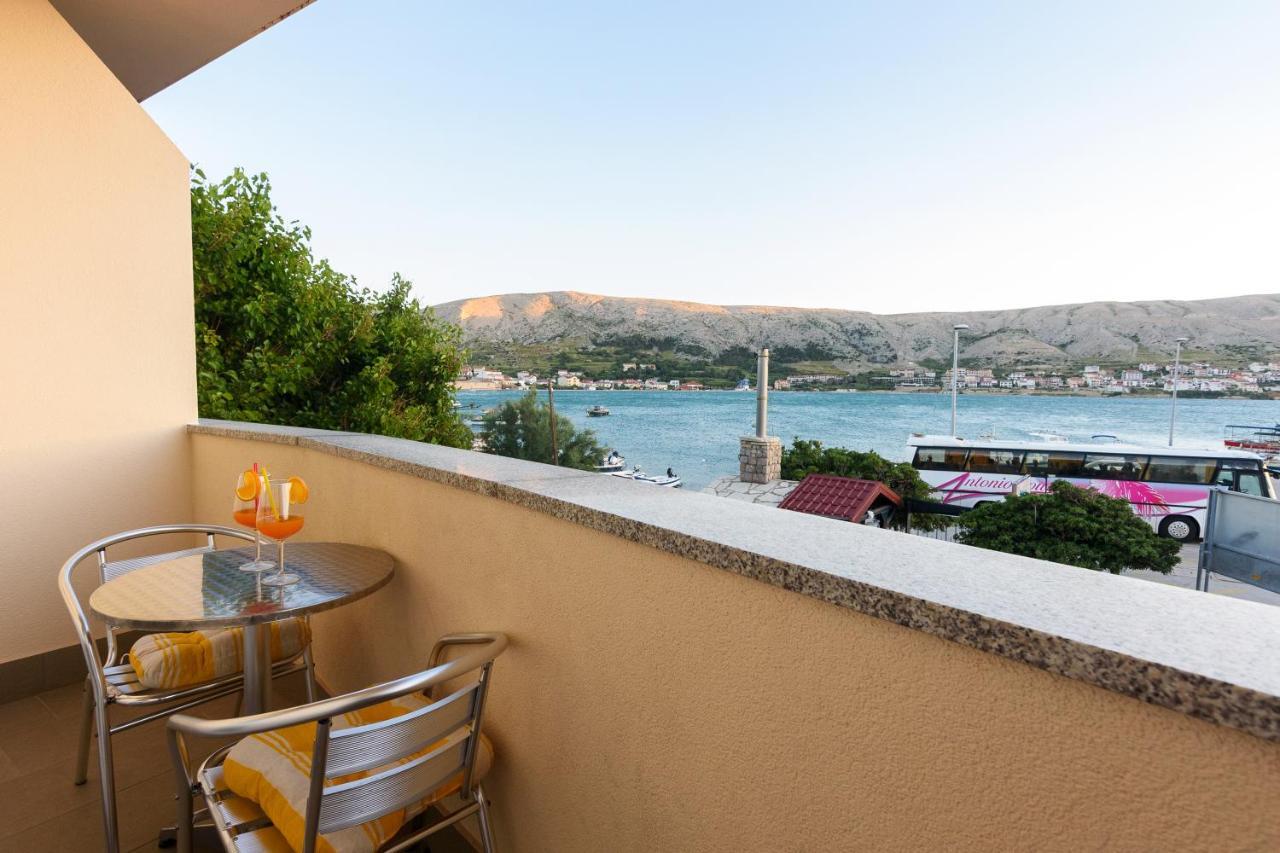 Apartmani "Jadran" Паг Экстерьер фото