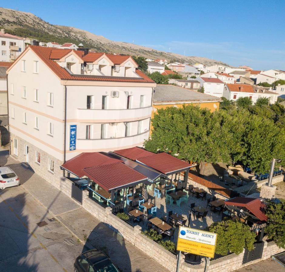 Apartmani "Jadran" Паг Экстерьер фото