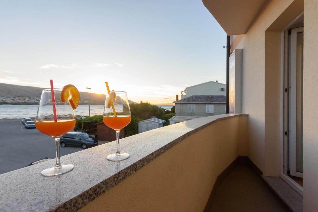 Apartmani "Jadran" Паг Экстерьер фото