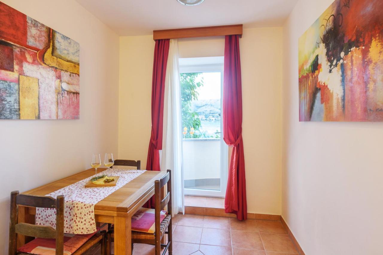 Apartmani "Jadran" Паг Экстерьер фото