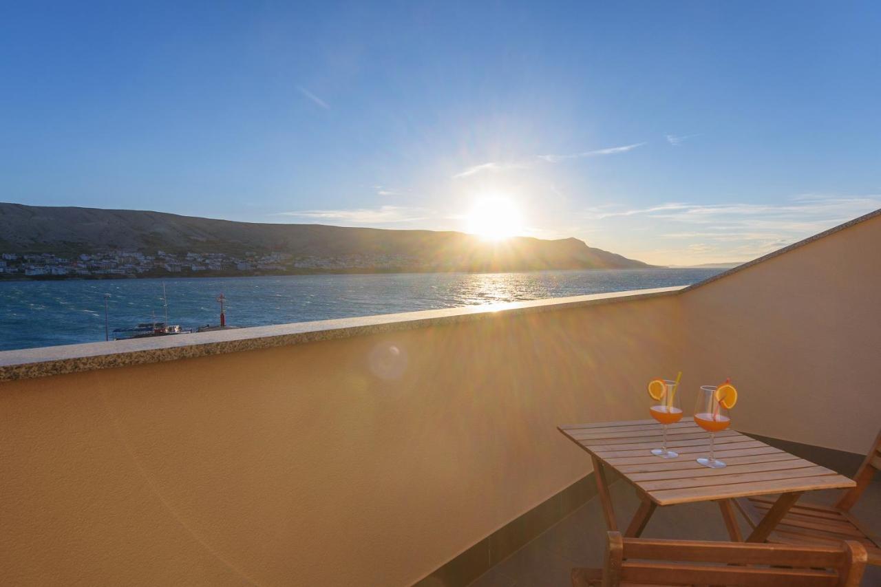 Apartmani "Jadran" Паг Экстерьер фото
