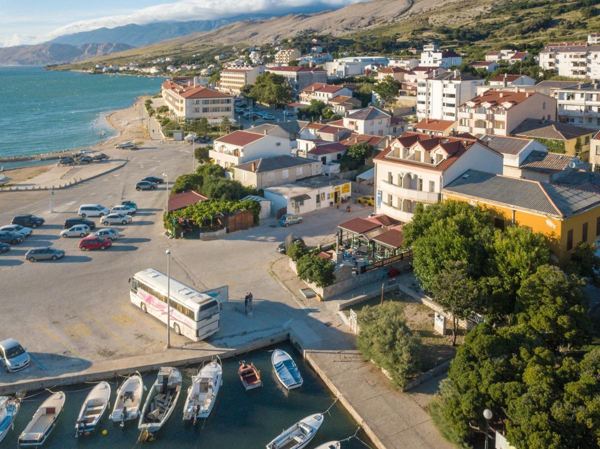 Apartmani "Jadran" Паг Экстерьер фото