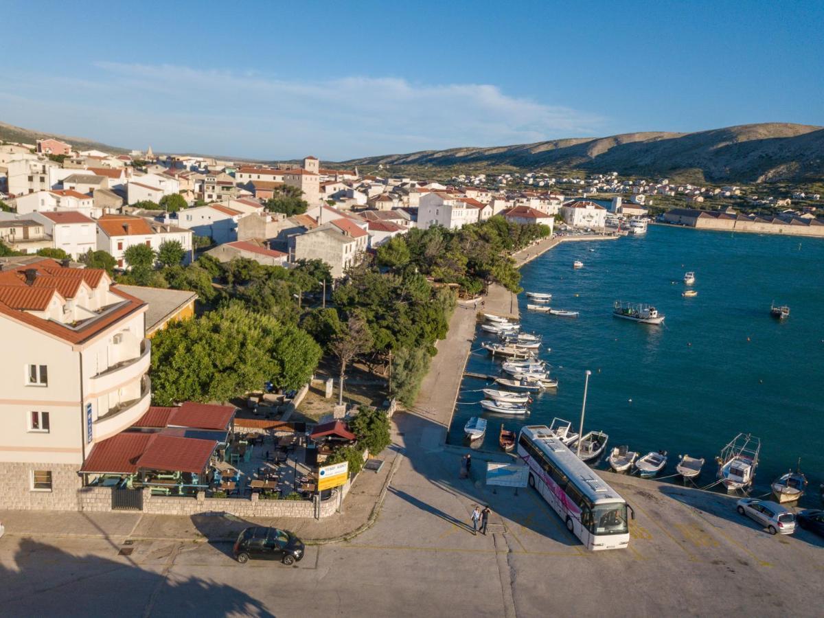 Apartmani "Jadran" Паг Экстерьер фото