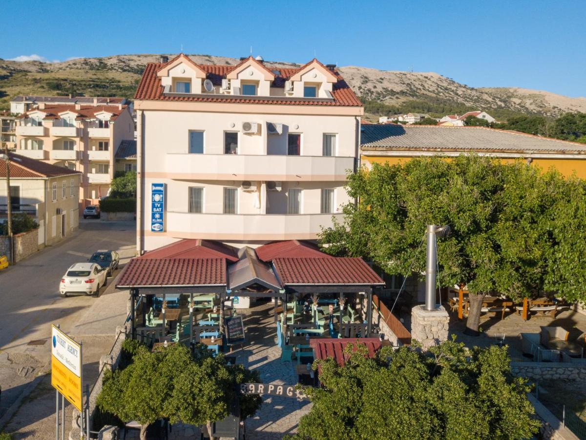 Apartmani "Jadran" Паг Экстерьер фото